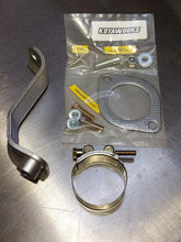 Load image into Gallery viewer, Clio 4 RS220 Downpipe/flex pipe