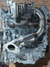 Load image into Gallery viewer, Clio 4 RS200 Downpipe/flex pipe
