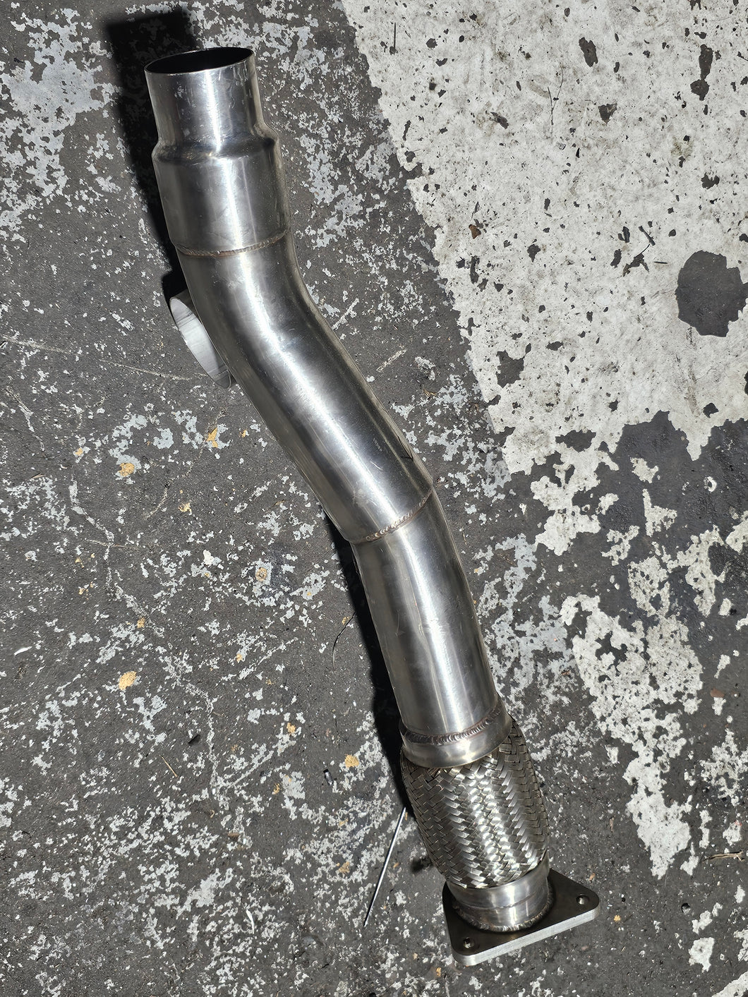 Megane 3RS 275 Flex pipe
