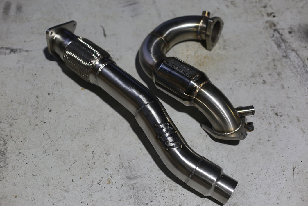 275, 275 TROPHY AND TROPHY-R DOWNPIPE/FLEXPIPE