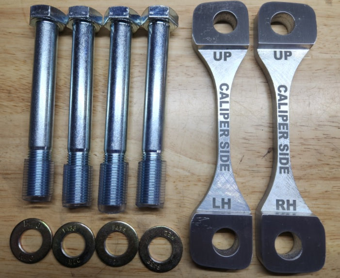 Megane 3RS 360mm brake upgrade shim kit